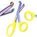 AAProTools Heavy Duty Fluoride Coated Nurse Doctor Paramedic Trauma Shears Scissors 5.5