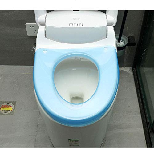 YLKCU Toilettensitzkissen, Toilettensitz, wasserdichter Toilettenbezug, Haushalts-Reiseplastik-Toilettenkissen aus Kunststoff (3er-Pack) – Bild 7