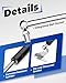 ARANA Gas Struts 20 inch 100 lbs with Brackets, Heavy Duty Hydraulic Shocks for Trap Door, 20