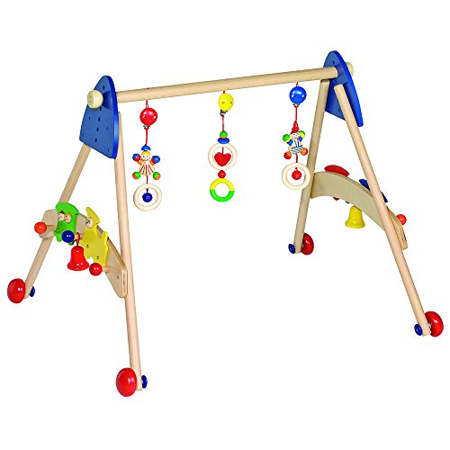 Preisvergleich Produktbild Heimess 765854 - Baby-Fit Greif- und Spieltrainer Zug