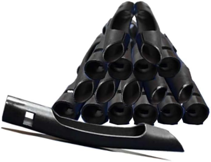 Set of 18 Aerator Core Tines Fits Stinger 100260 10-0260 Closed Spoon 1/2 in. Square Hole 3/8 in.