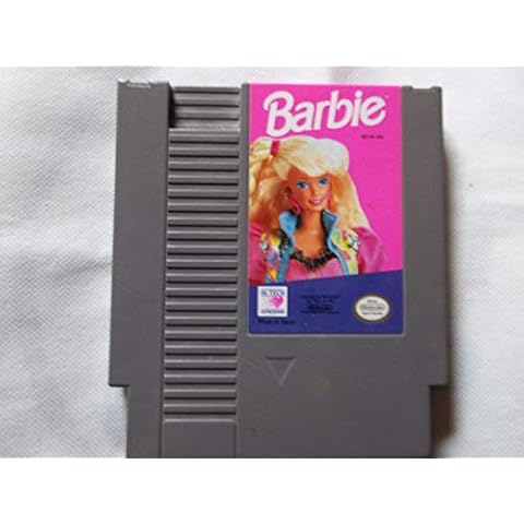 Barbie - Nintendo NES (Renewed) Cover