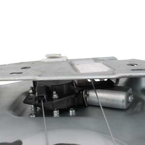 Image of TRQ Rear Left Power Window Regulator & Motor Assembly Drivers Side Compatible with 1996-2006 Chrysler Sebring