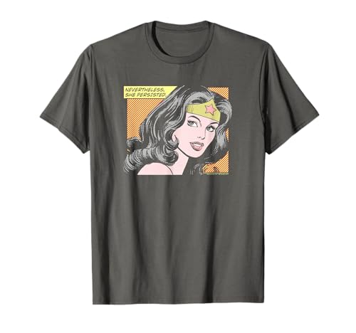 Wonder Woman She Persisted T-Shirt