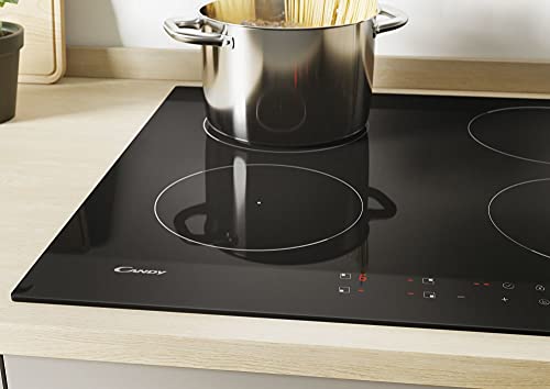 Candy CI642CTT Table de cuisson à induction 4 foyers - vue 6