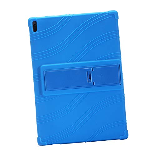 Yudesunyds �P�[�X for Lenovo Tab E10 TB-X104F 10.1 �C���` �^�u���b - �X�^���h �V���R�[�� �_�炩�� �V�F�� �ϏՌ��� �ی삷�� �J�o�[