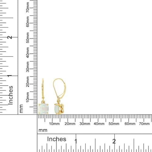 Boucles d'oreilles perles blanches 925 cadeau idéal pour elle - 2