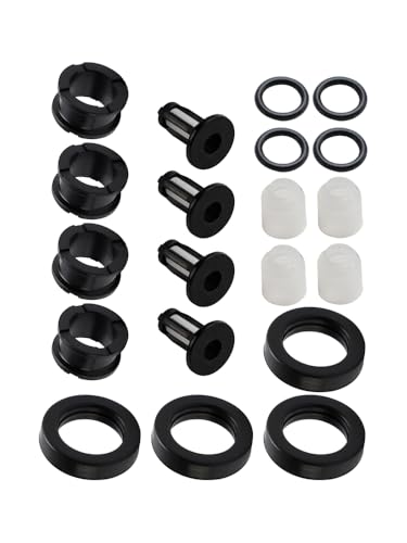 MAD HORNETS Fuel Injector Repair Service Kit H22A4 Fit for Honda Prelude 2.2 97-01 Fit Vtec