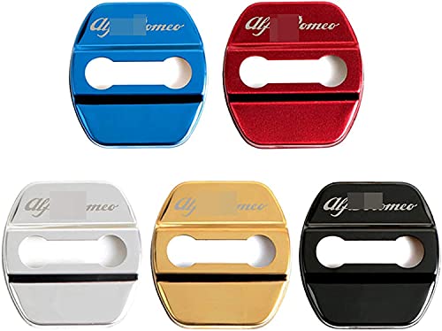 4 Pezzi Coperchio Serratura Porta per Alfa Romeo