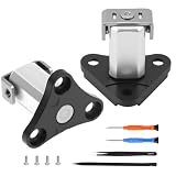 Lot de 2 Axes pivots de Bras Avant pour Drone Compatible DJI Mini 4 Pro, Mini 3 & Mini 3 Pro, charnière de Bras Pliant + visserie, kit réparation avec Tournevis T4/T5, pincette et Levier