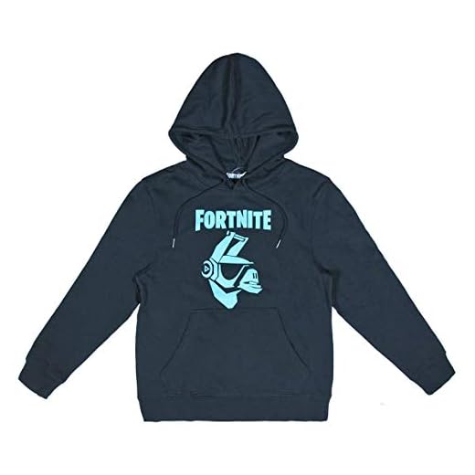 CERDÁ LIFE'S LITTLE MOMENTS Sudadera con Capucha Brush Fleece Fortnite, Negro (Negro C02), S para Hombre