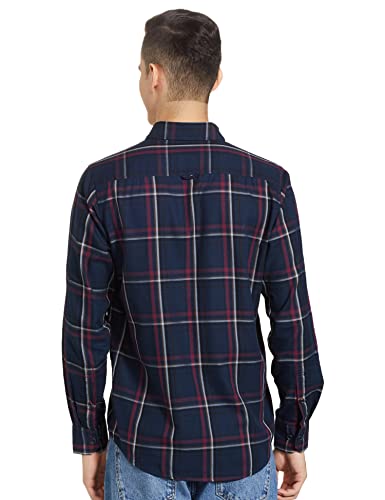 Image of Monte Carlo Men's Solid Regular Fit Shirt