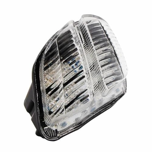 Feu arrière de moto pour GSXR 600 750 2006 2007 avec clignotants LED intégrés