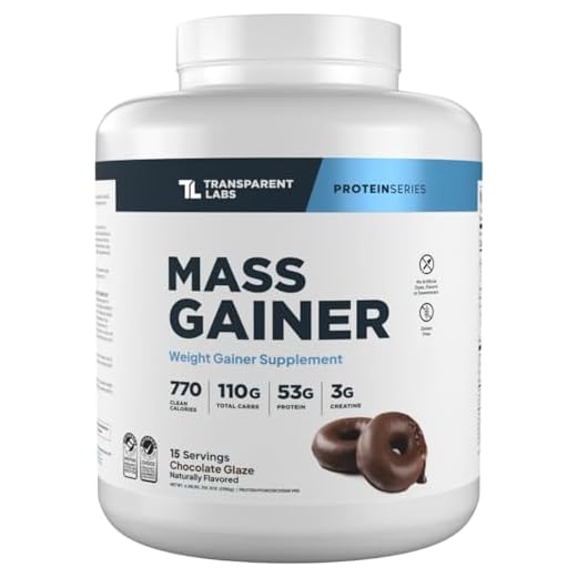 Clean, Grass-Fed High-Calorie Gainer