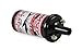 MSD 8222 Ignition Coil Blaster Series, Canister Style, High Vibration, Black, Individual