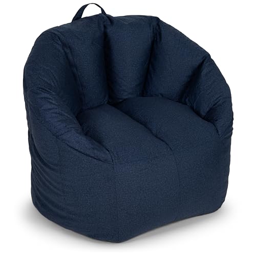 Big Joe Milano Bean Bag Chair for Kids, Teens, Adults,