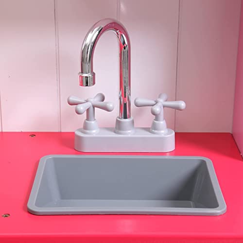 MuGuang Küchenspielzeug,Kinder Spielküche,Spielküche,Küche mit Zubehör, Spielzeugküche, Holzspielküche,Kinderspielküche… – Bild 8