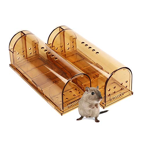 Acmind Humane Smart Mouse Trap That Work No Kill Mice Catcher Indoor Outdoor
