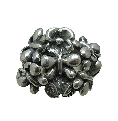 Bague en argent massif 925 fleurs pour sublimer vos tenues de printemps