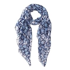 Barcelona Collections 48 - Blue Flower Pattern