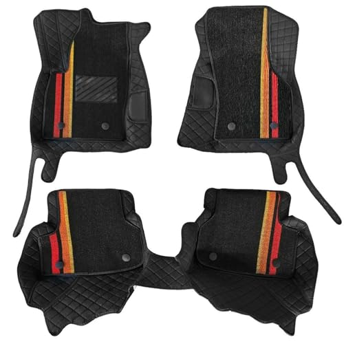 Tapis de sol voiture étanche pour A3 Sportback protection active famille