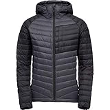 Top 43 Best Down Jacket Review In 2021 52 Black Diamond Mens Access Down Long Sleeve Jacket/Hoody for Cold Weather Sports, Carbon-Black, Large