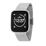 [Materiali] Morellato M-01 Smartwatch da donna, in lega, acciaio, con cinturino in lega e clip e gancio