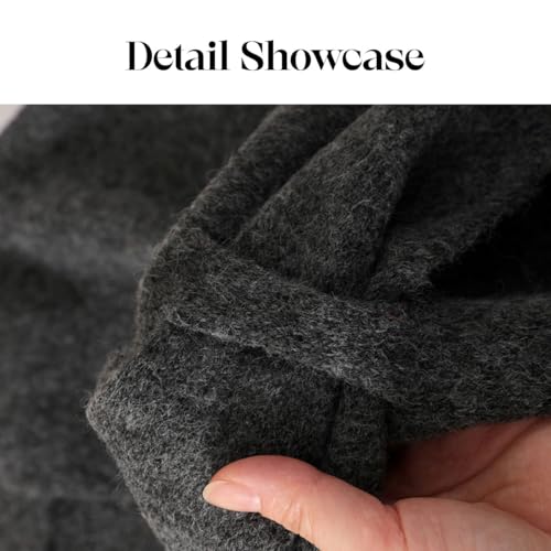 Women's Solid Color Shawl, Womens Solid Color Scarf Shawl, Fashion Scarf for for Travel, Soft Open Front Shawl4