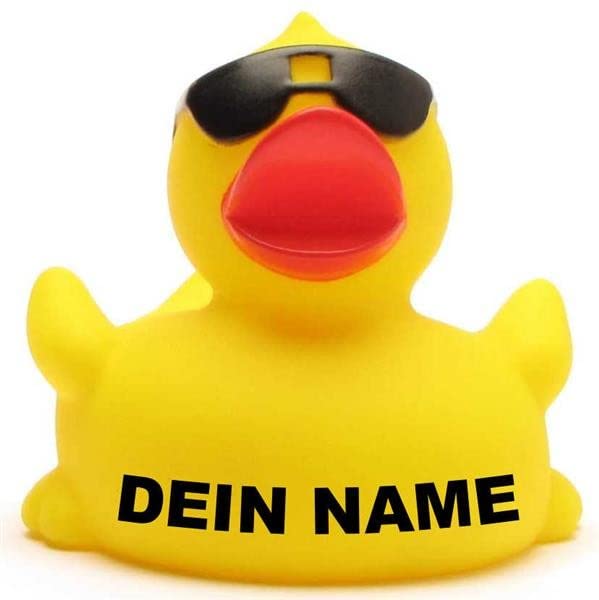 Bath Duck - Personalised (Sunglasses Duck) — image 1