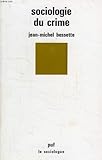  Sociologie du crime