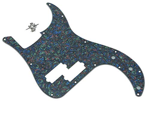 Pickguard de précision 13 trous KAISH : stop aux rayures sur votre basse de luthier