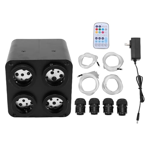 SUNGOOYUE Fiber Optic Star Ceiling Kit with Remote