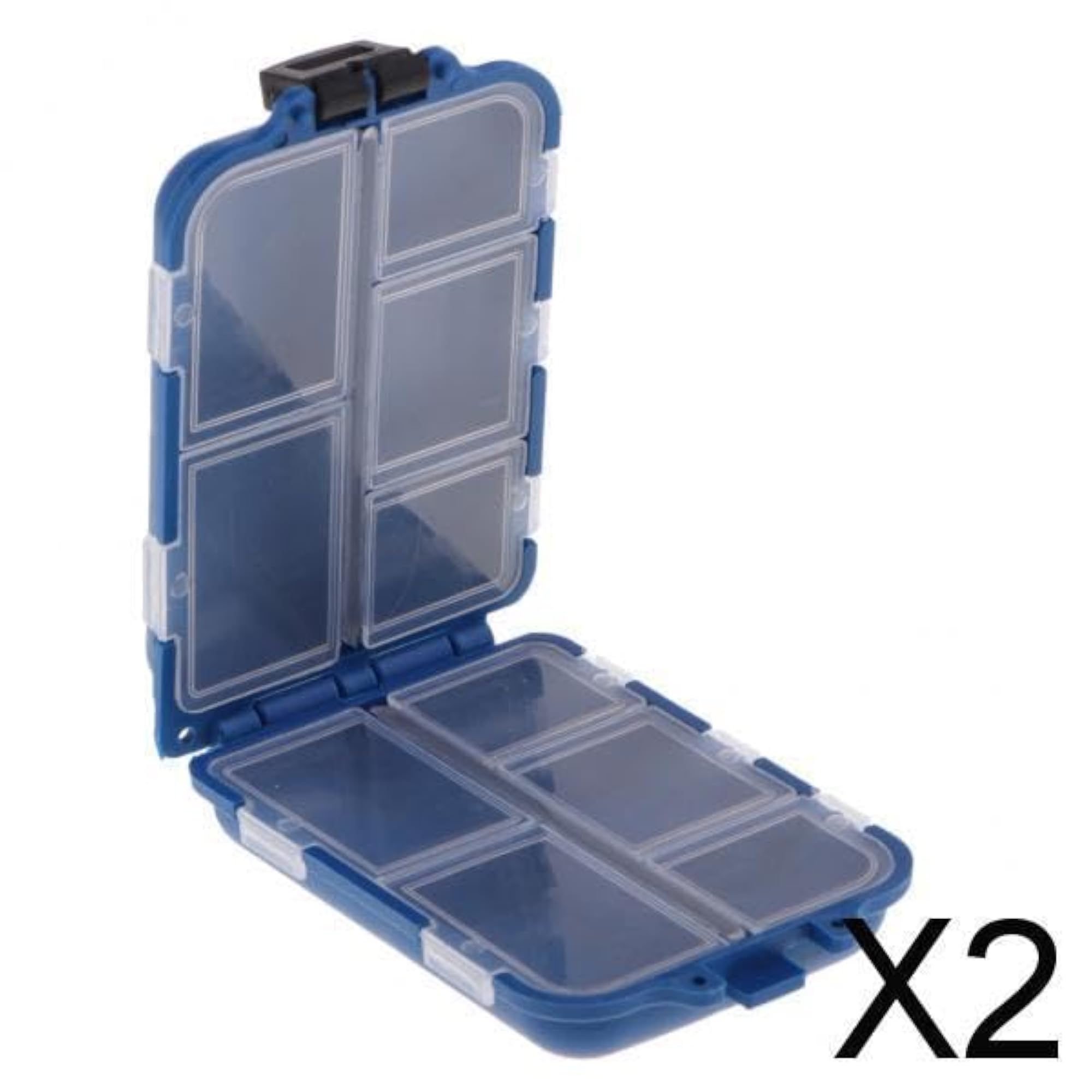 Multi-Function Fishing Gear Box Tackle Storage Case