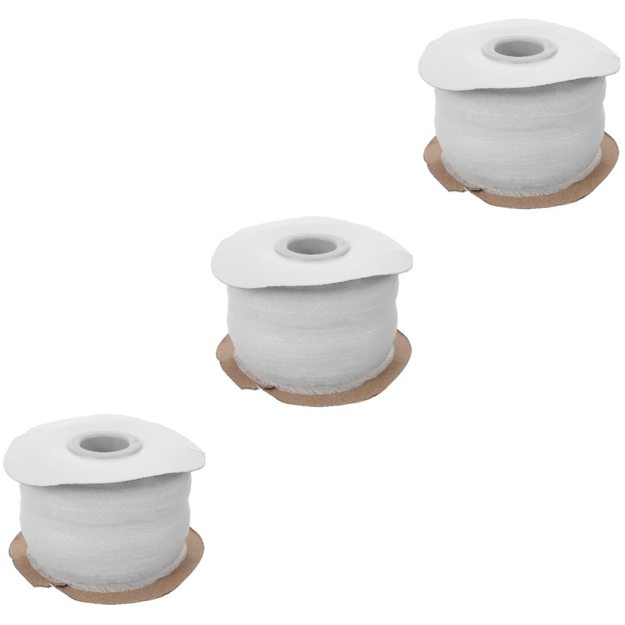 3rollos Entretela Termoadhesiva De Metros Para Ropa Interfacing De Tela No Tejida Para Proyectos De Costura y Decoración Del Hogar