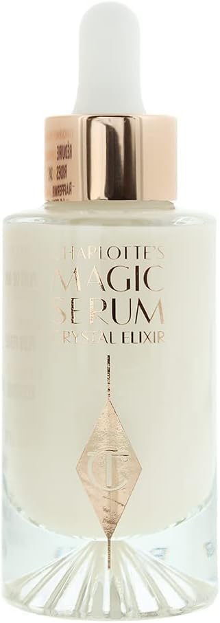 Magic Crystal Elixir Serum 30ml, Hydrating Vitamin C Skincare Serum with Niacinamide and Aloe Vera | Polyglutamic Acid Formula – by Charlotte Tilbury