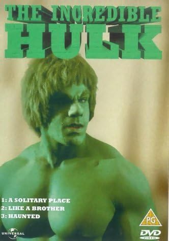 The Incredible Hulk: A Solitary Place/Like A Brother/Haunted [DVD]