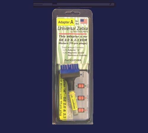 Zebra Instruments UZHMA Universal Zebra Adapter A