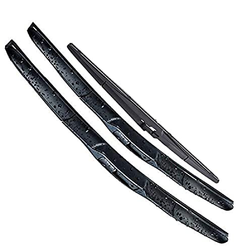 2416 14Lame dei tergicristalli per lunotto Anteriore, per Korando C, per Actyon 2010 2011 2012 2013 2014 2015 2016 2017 Car Styling