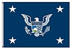 Fyon Department of Homeland Security Banner The Secretary of Homeland Security Flag 3x5ft