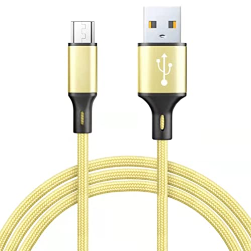 Geelige Z-30 Micro-USB Ladekabel Gold, 2m