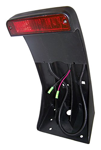 Crown Automotive Brake Light Electrical, Lighting and Body, black, red