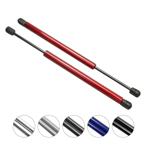 Vérin de coffre pour Renault Latitude L70 2010-2018 en carbone rouge - 2