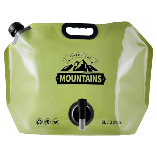 キャンピング ウォーター バッグ - 柔軟性のあるウォーター