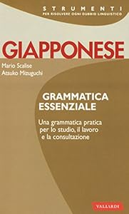 Vedi scheda su Amazon Giapponese. Grammatica essenziale