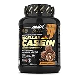 Esta caseína micelar ha sido enriquecida con DigeZyme, un complejo multienzimático patentado que ayuda a mejorar la digestión de los nutrientes. Además, es una fuente natural de calcio, un mineral que contribuye al mantenimiento de los huesos en condiciones normales, complementando así tu dieta diaria.