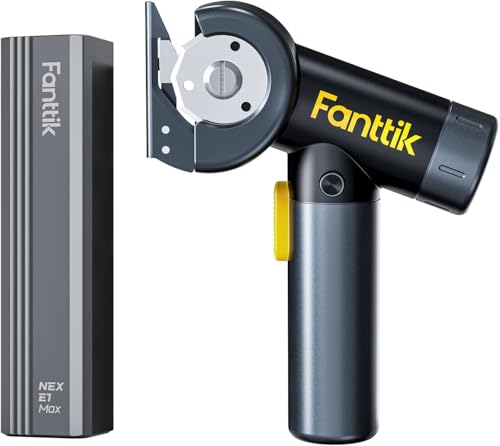 Fanttik E1 Max �d�������h���C�o�[ & C8 Nano �d���J�b�^�[ �Z�b�g 50�r�b�g�t 2�i�K�g���N EasySwap�������n �i�{�[���J�[�y�b�g�ؒf 14�C���`���Ή� �����@��C�� �J����� DIY �����e�i���X�L�b�g