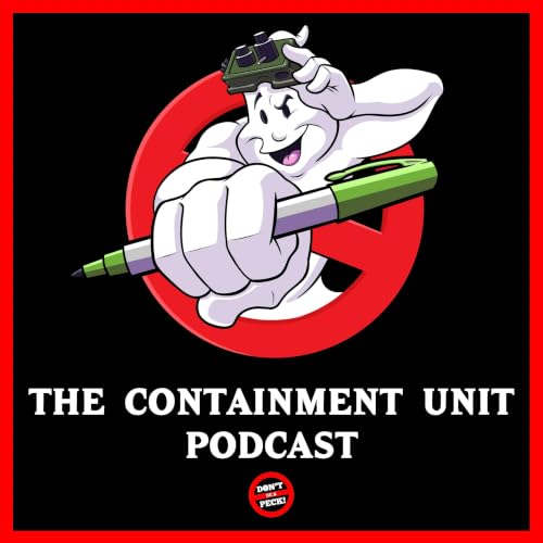 『The Ghostbusters Containment Unit Podcast』のカバーアート