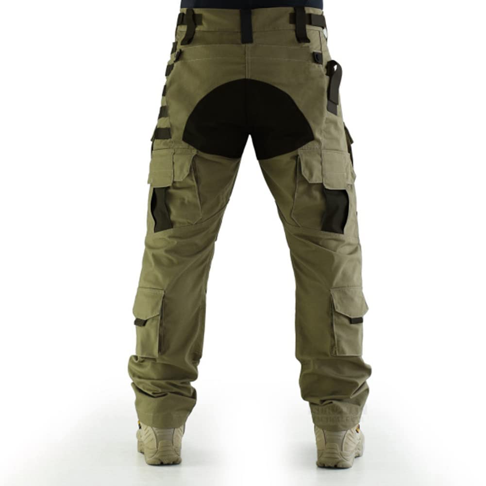 DongBao Pantalones Tácticos Pantalones de Carga Pantalones de Trabajo Multibolsillos