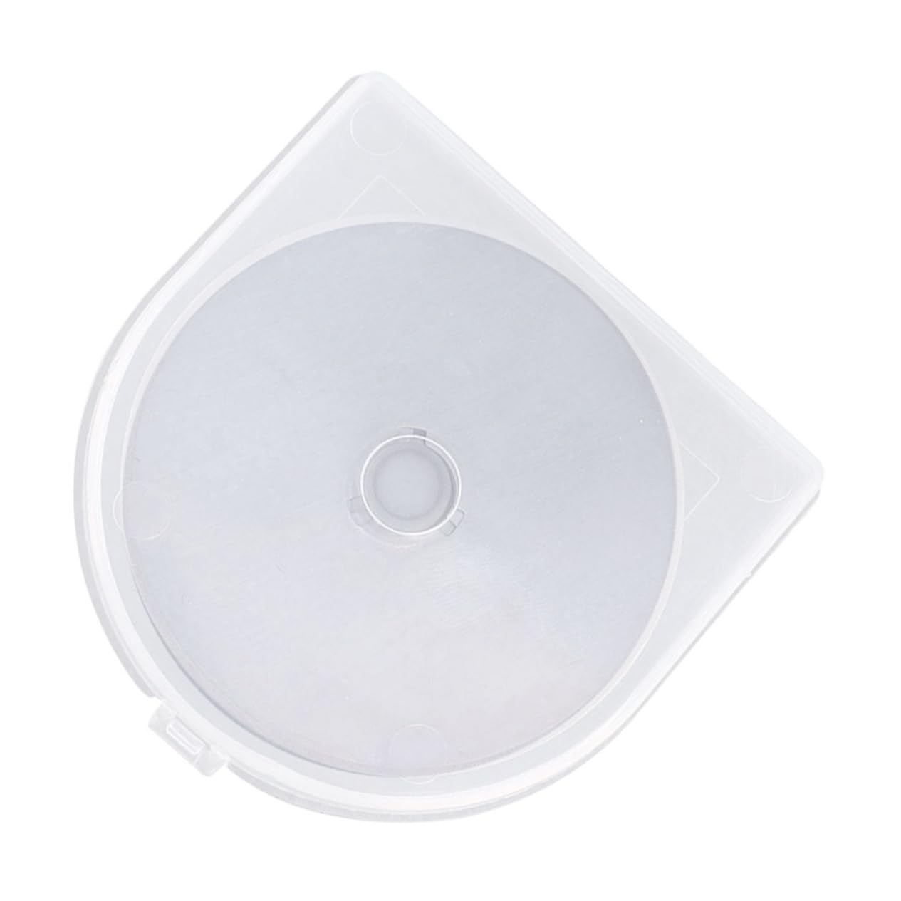 Lame Circolari per Taglierino Rotativo 60mm 10 Pezzi Argento