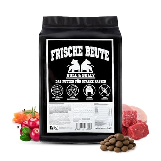 BULL & BULLY Trockenfutter für aktive Hunde